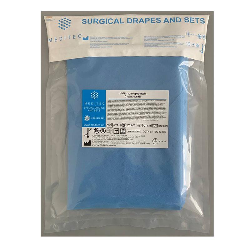 OT-03н Набір для ортопедії. OT-03н «Meditec®» Стерильний.